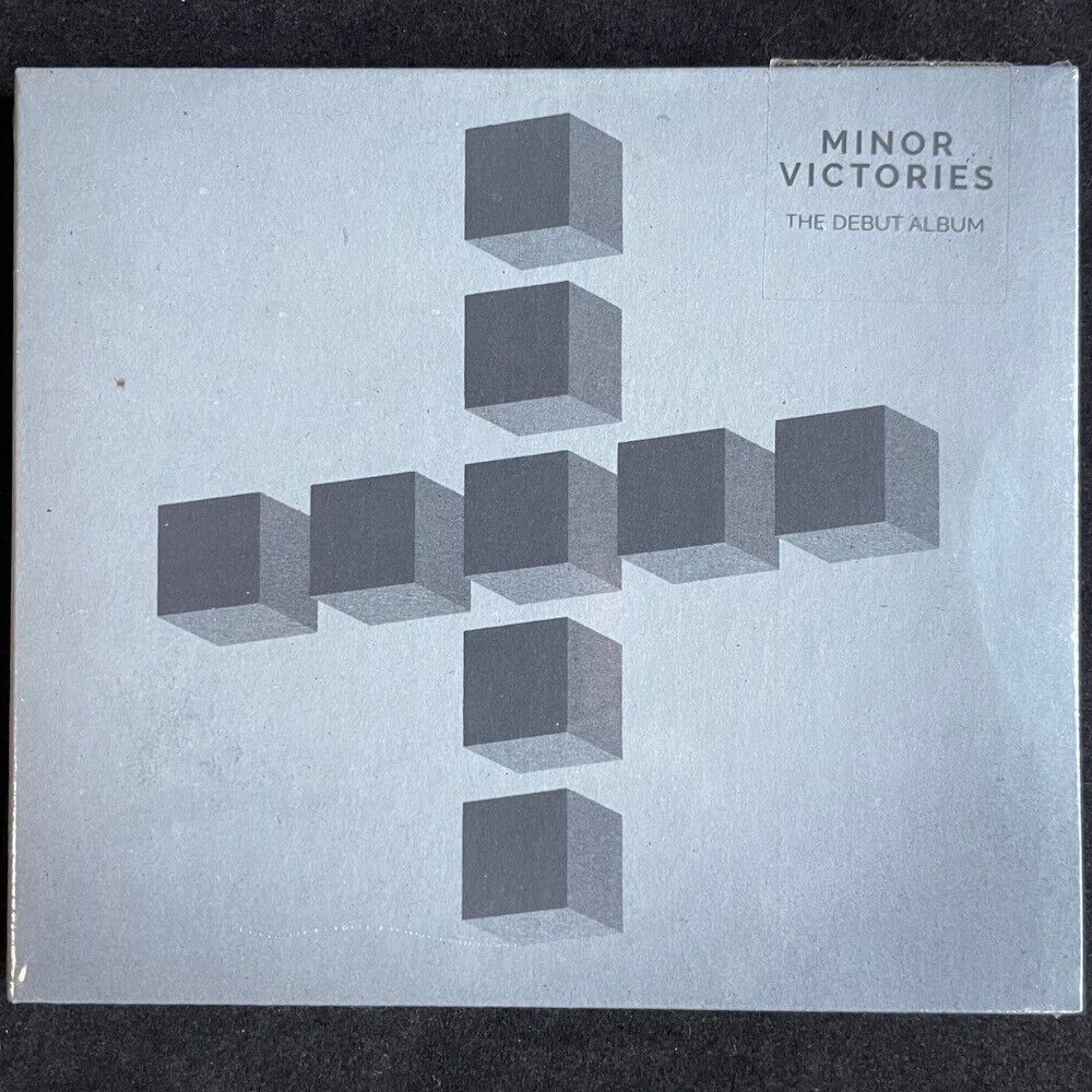 Minor Victories CD NEW Compact Disc, Slowdive, Mogwai, The Editors, 2016
